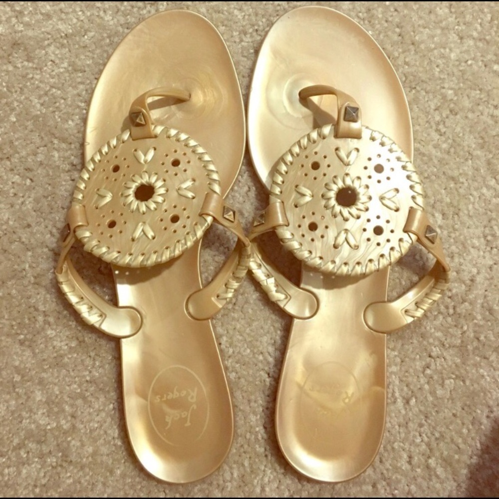 Jack Rogers Georgica Jelly Flip Flops